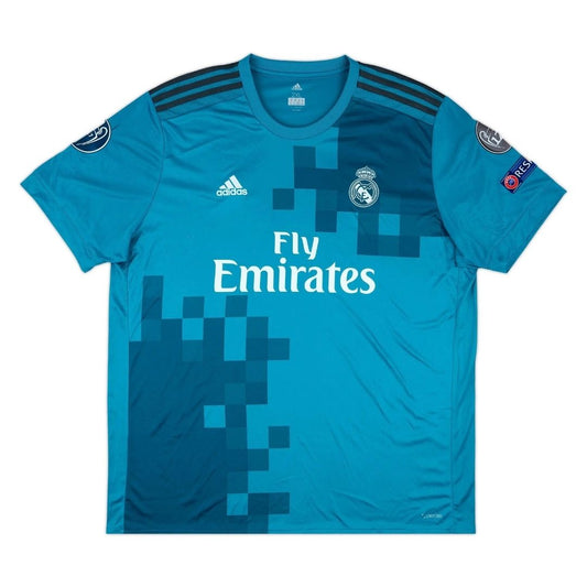 Real Madrid Third Shirt 2017/18