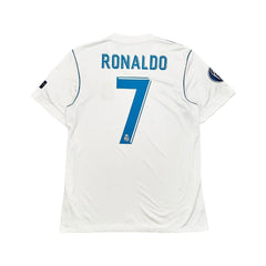 Real Madrid Home Shirt 2017/18