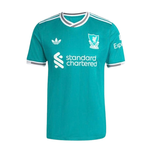 Liverpool Third Shirt 2025/26
