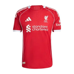 Liverpool Home Shirt 2025/26