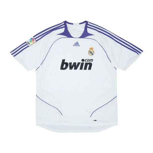 Real Madrid Home Shirt 2007/08