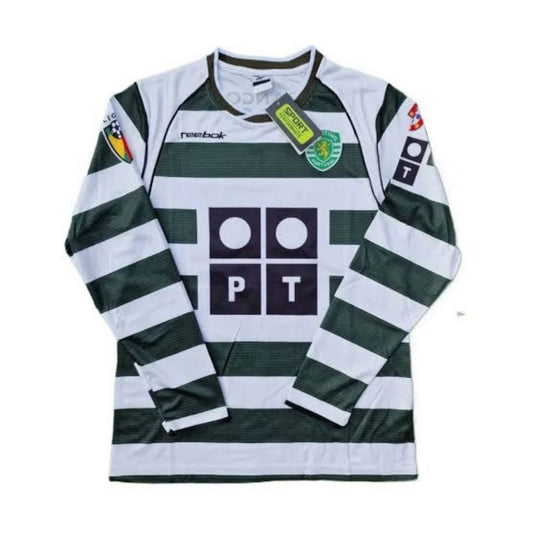 Sporting CP Home Shirt 2001-03