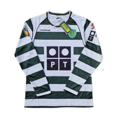 Sporting CP Home Shirt 2001-03