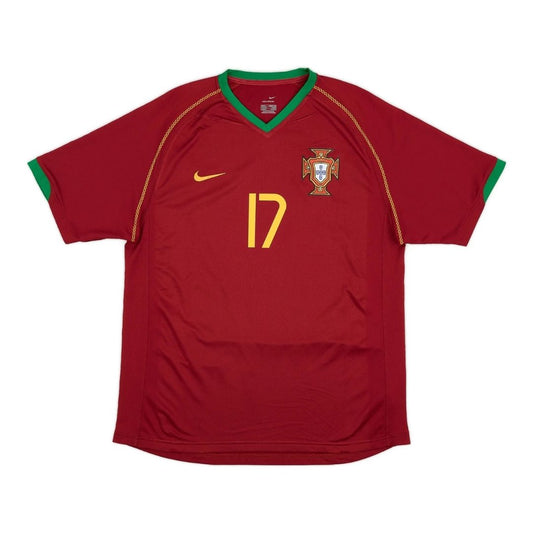 Portugal Home Shirt 2006