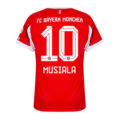 Bayern Munich Home Shirt 2025/26