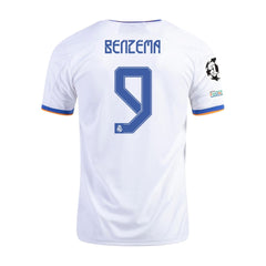 Real Madrid Home Shirt 2021/22