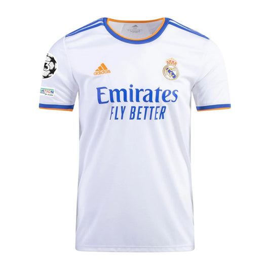 Real Madrid Home Shirt 2021/22