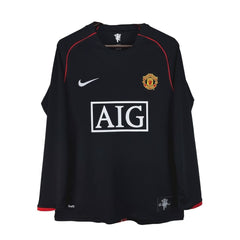 Manchester United Away Shirt 2008/09