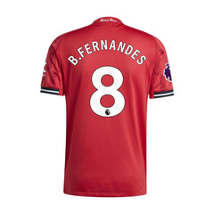 Manchester United Home Shirt 2025/26
