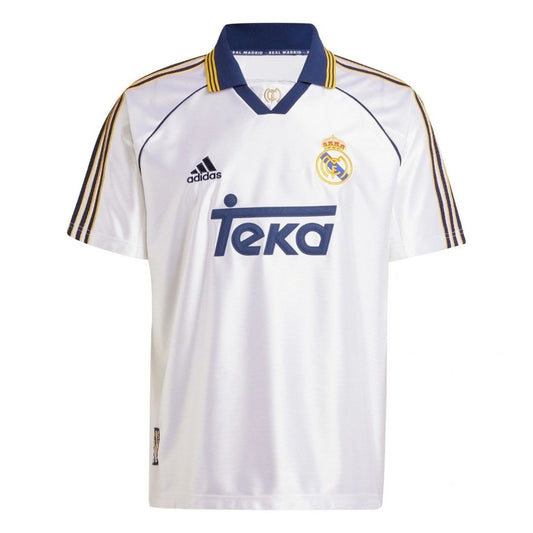 Real Madrid Home Shirt 1999/00