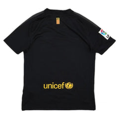 FC Barcelona Away Shirt 2011/12