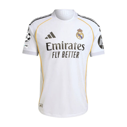 Real Madrid Home Shirt 2025/26