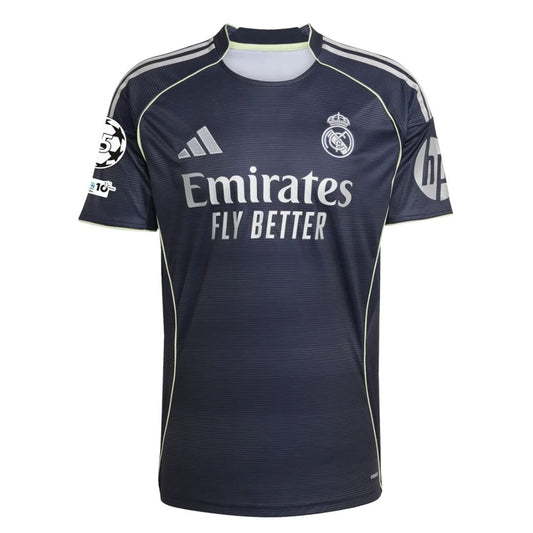 Real Madrid Away Shirt 2025/26