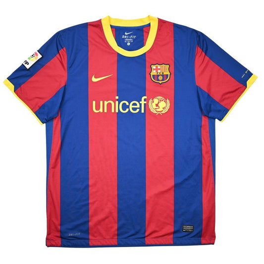 FC Barcelona Home Shirt 2010/11