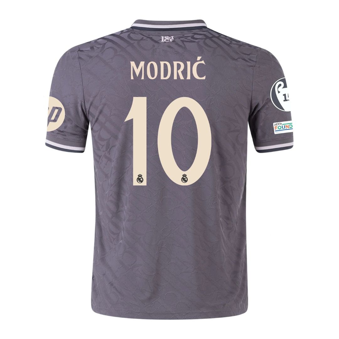 Real Madrid Third Shirt 2024/25