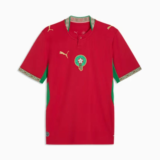 Morocco Home Shirt - FIFA World Cup 2026