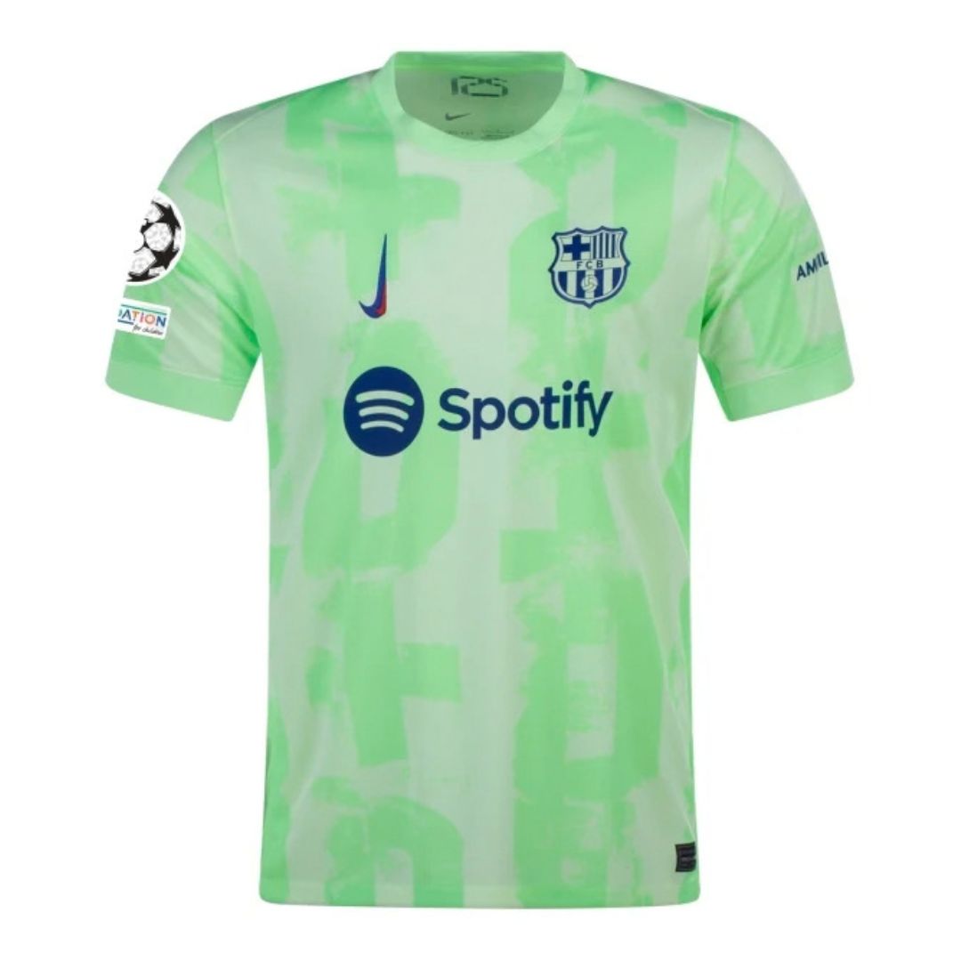 FC Barcelona Third Shirt 2024/25