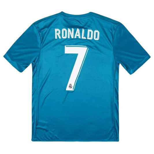 Real Madrid Third Shirt 2017/18