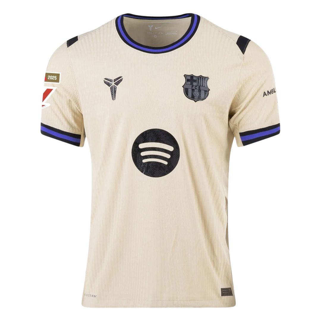FC Barcelona Away Shirt 2025/26