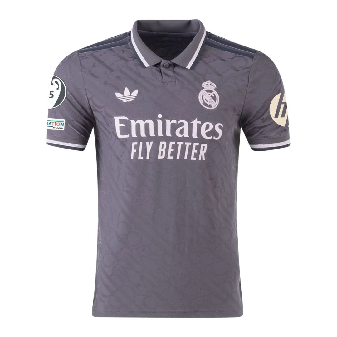 Real Madrid Third Shirt 2024/25