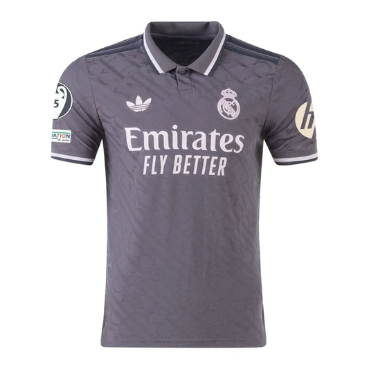 Real Madrid Third Shirt 2024/25