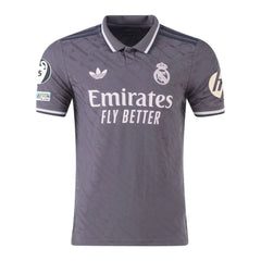 Real Madrid Third Shirt 2024/25