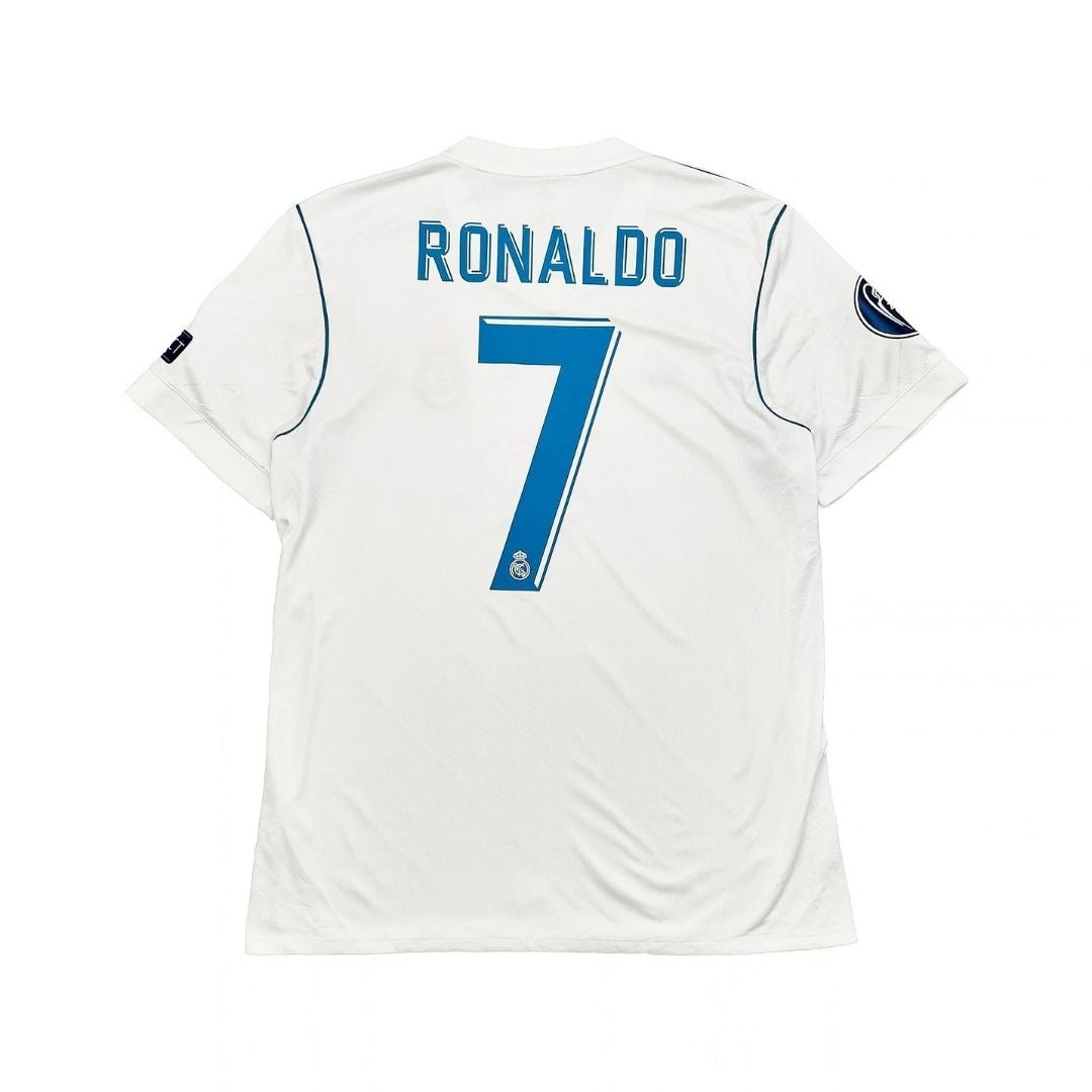 Real Madrid Home Shirt 2017/18