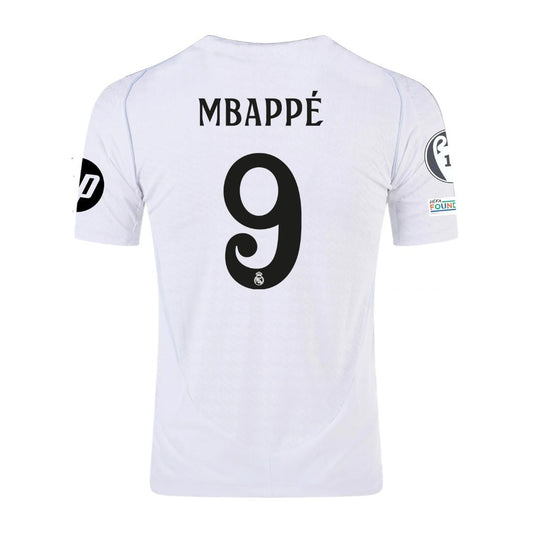 Real Madrid Home Shirt 2024/25