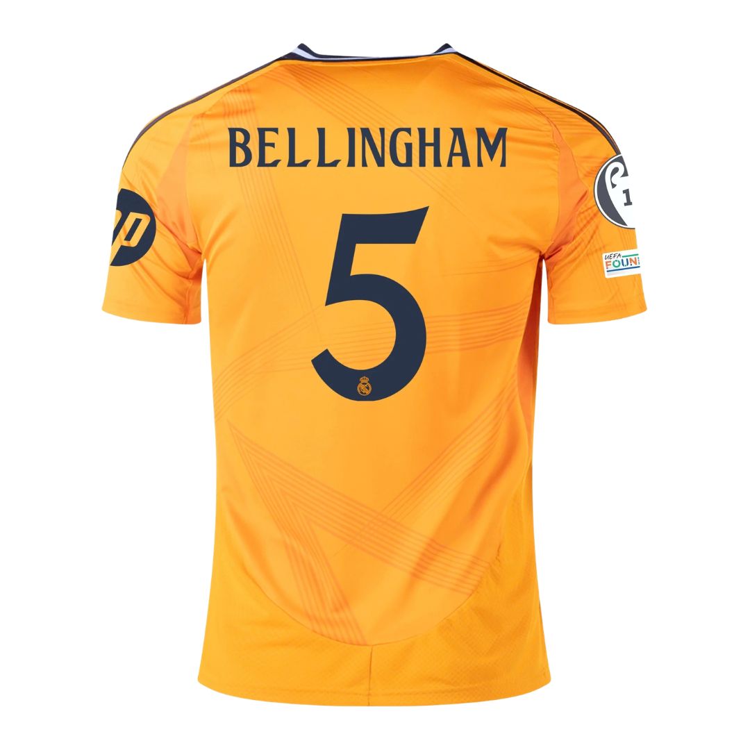 Real Madrid Away Shirt 2024/25