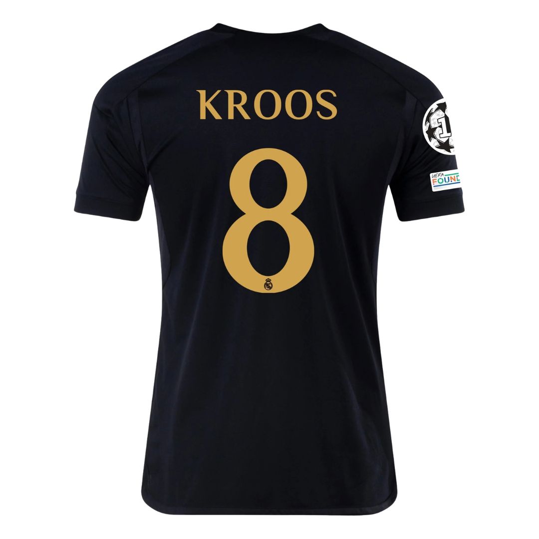 Real Madrid Third Shirt 2023/24