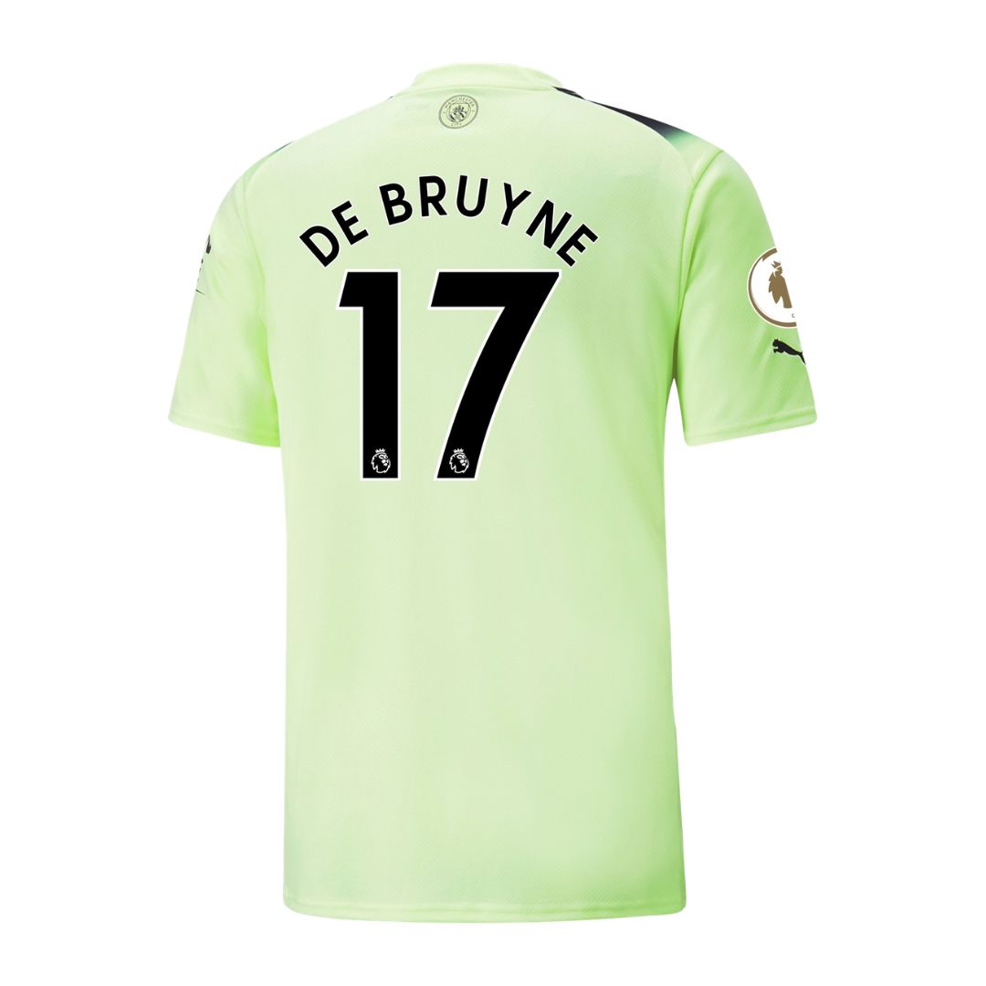 Manchester City Third Shirt 2022/23