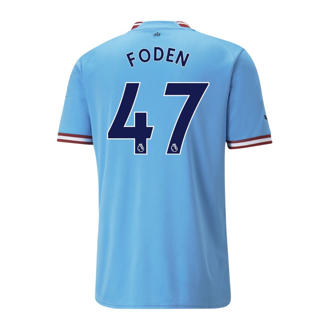 Manchester City Home Shirt 2022/23