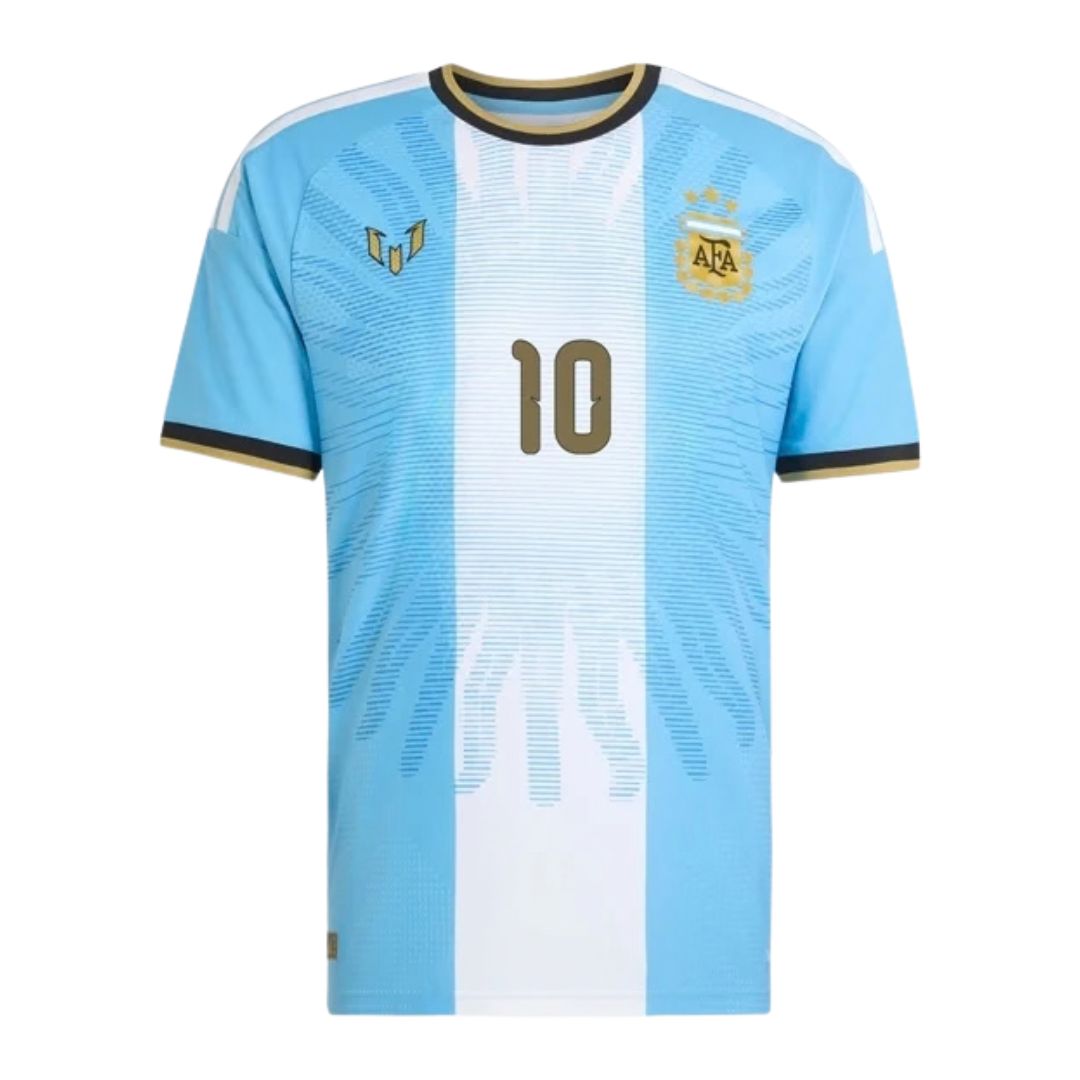 Argentina Lionel Messi Tribute Shirt 2026