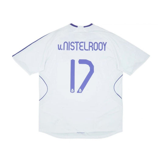 Real Madrid Home Shirt 2007/08