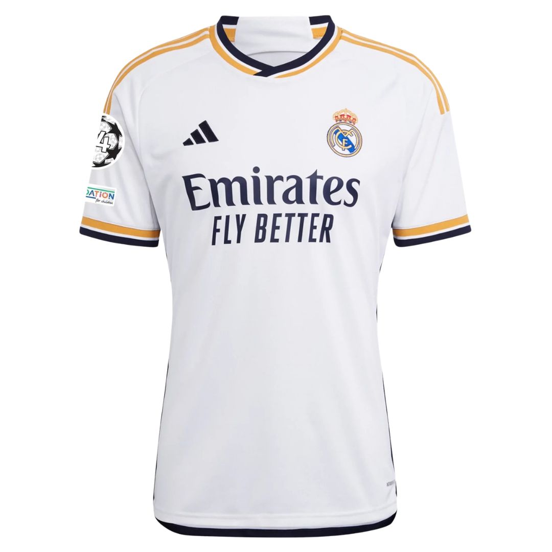 Real Madrid Home Shirt 2023/24