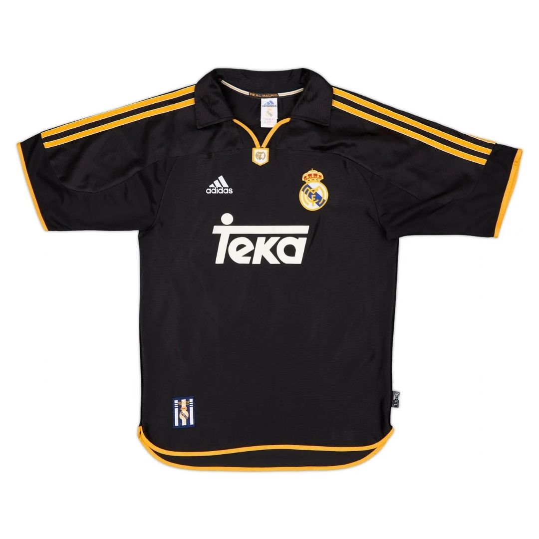 Real Madrid Away Shirt 2000/01