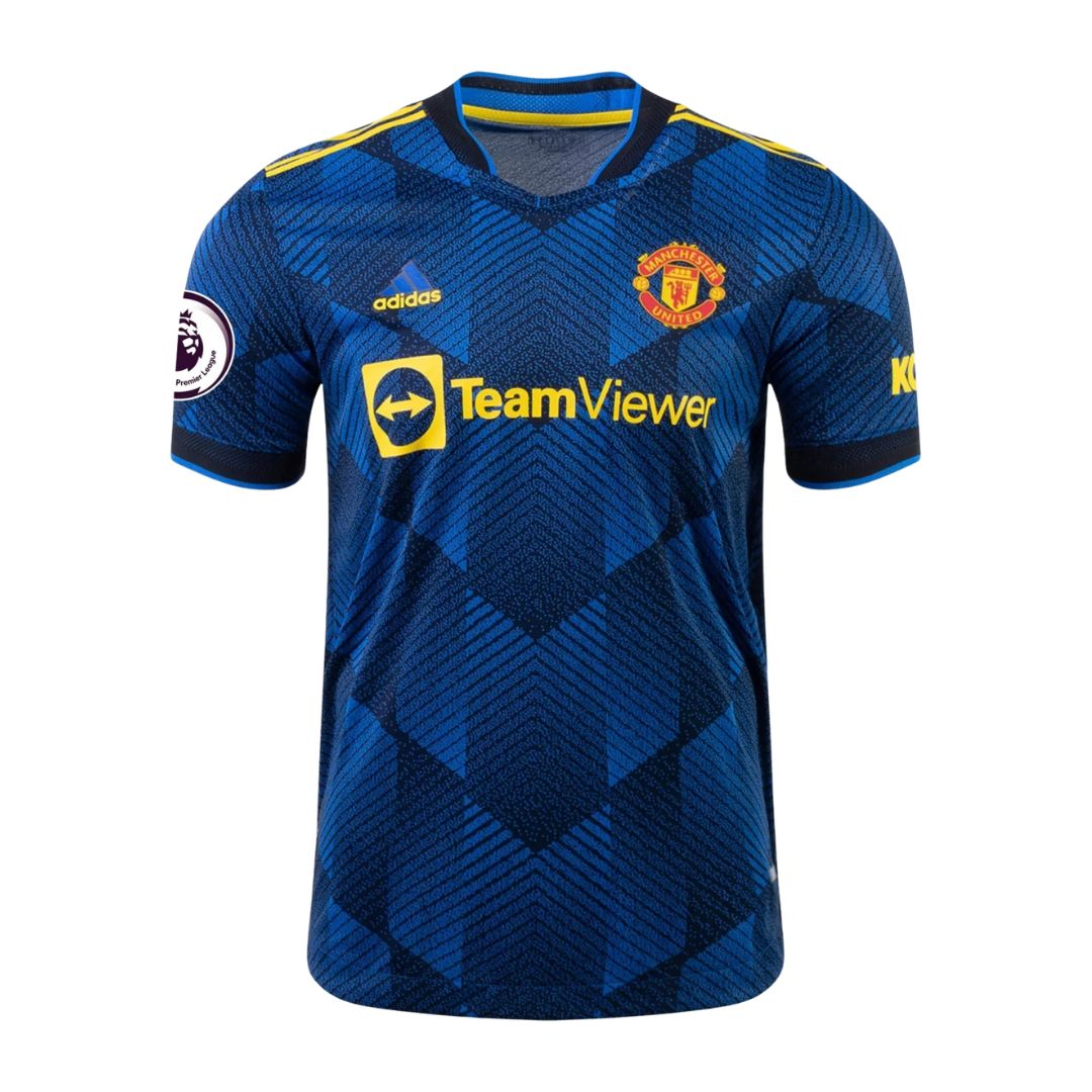 Manchester United Third Shirt 2021/22