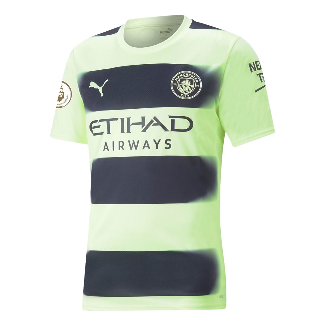 Manchester City Third Shirt 2022/23