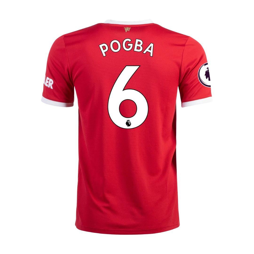 Manchester United Home Shirt 2021/22