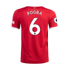 Manchester United Home Shirt 2021/22