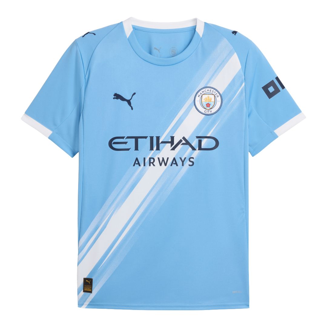Manchester City Home Shirt 2025/26