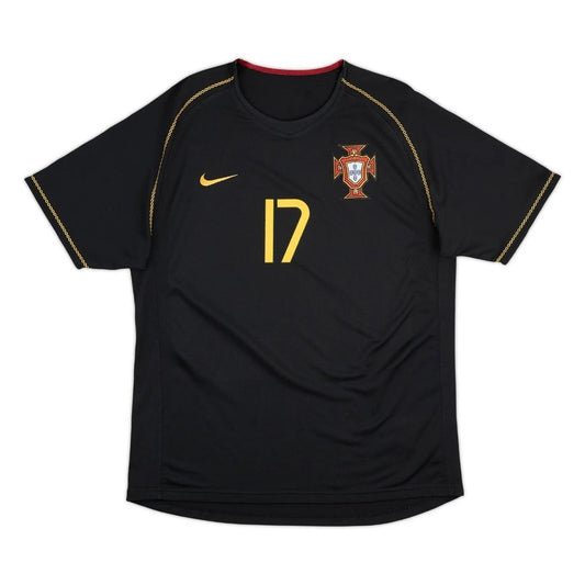 Portugal Away Shirt 2006