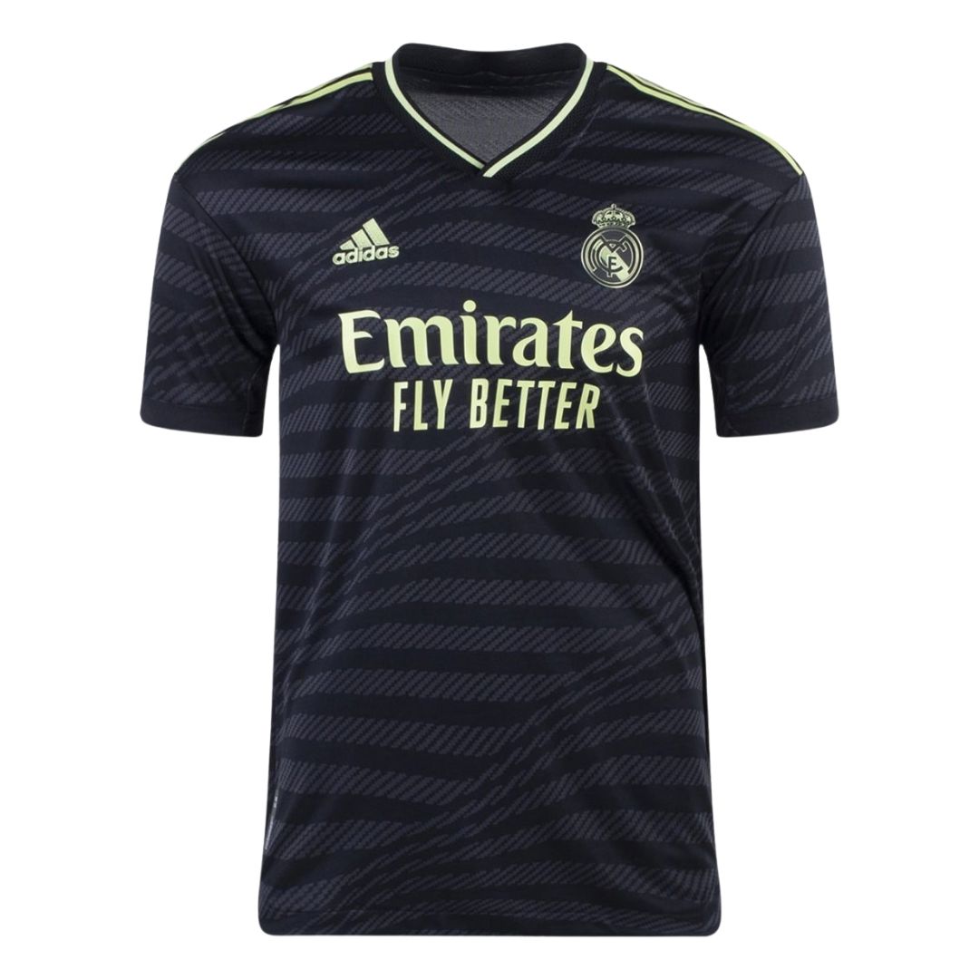 Real Madrid Third Shirt 2022/23