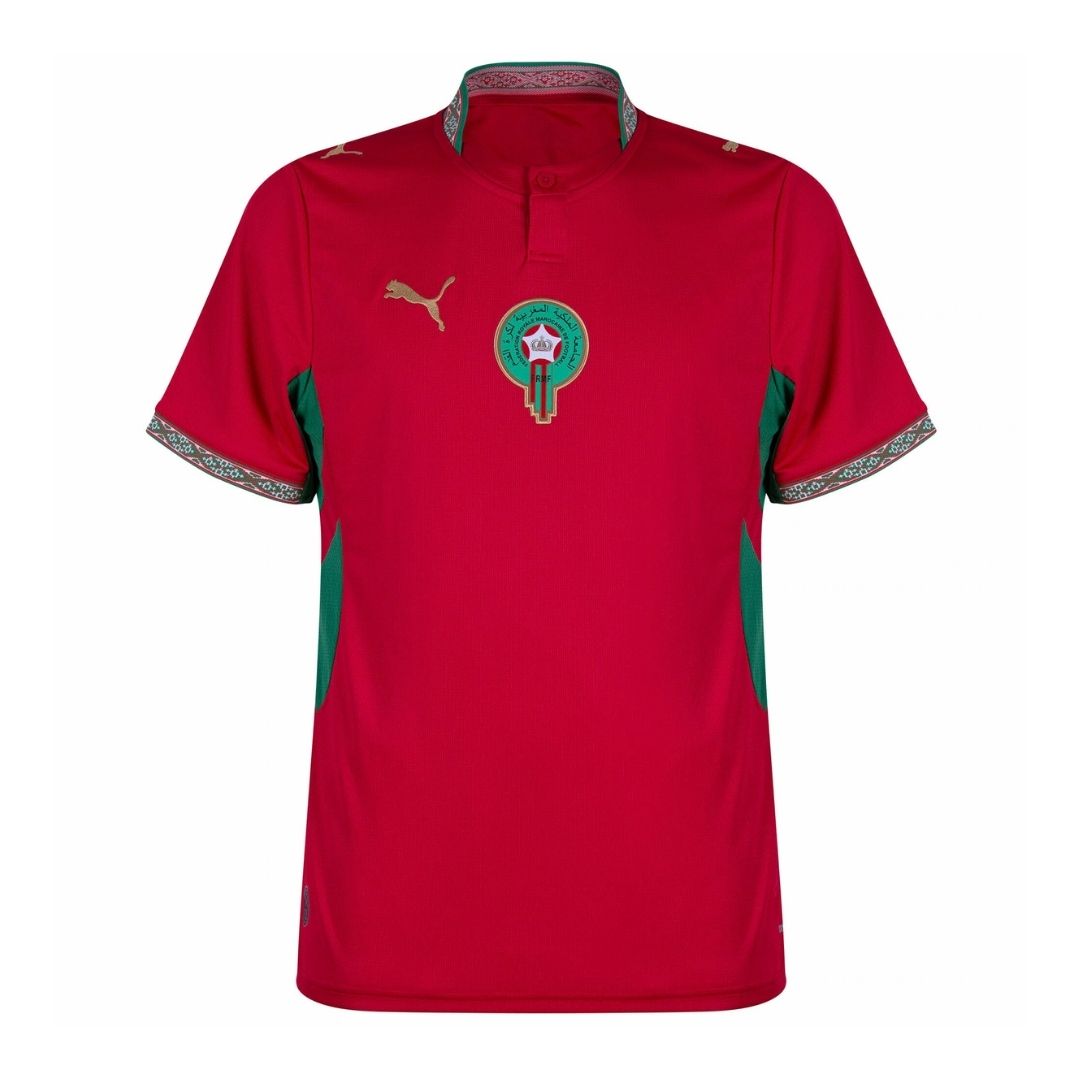 Morocco Home Shirt - FIFA World Cup 2026