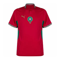 Morocco Home Shirt - FIFA World Cup 2026