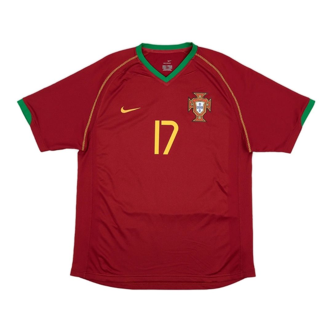 Portugal Home Shirt 2006
