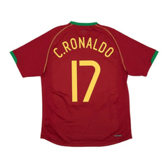 Portugal Home Shirt 2006