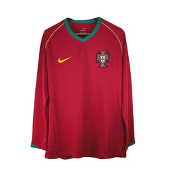 Portugal Home Shirt 2006