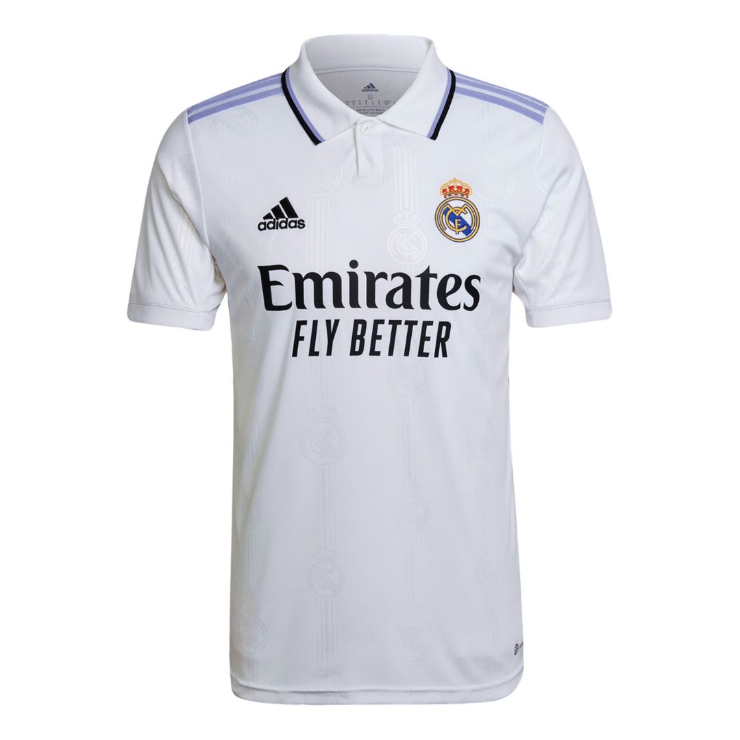 Real Madrid Home Shirt 2022/23
