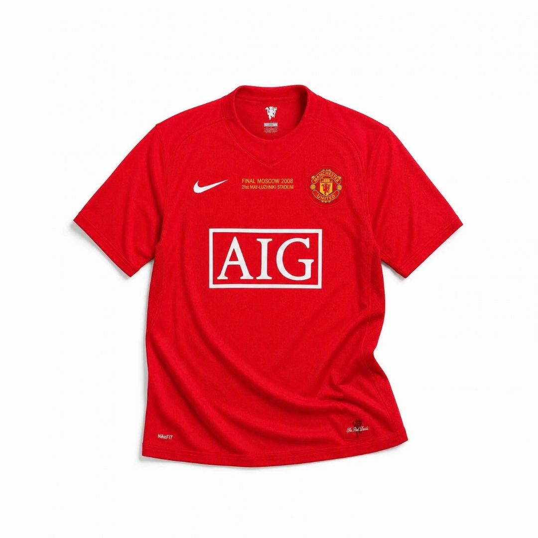 Manchester United Home Shirt 2008/09